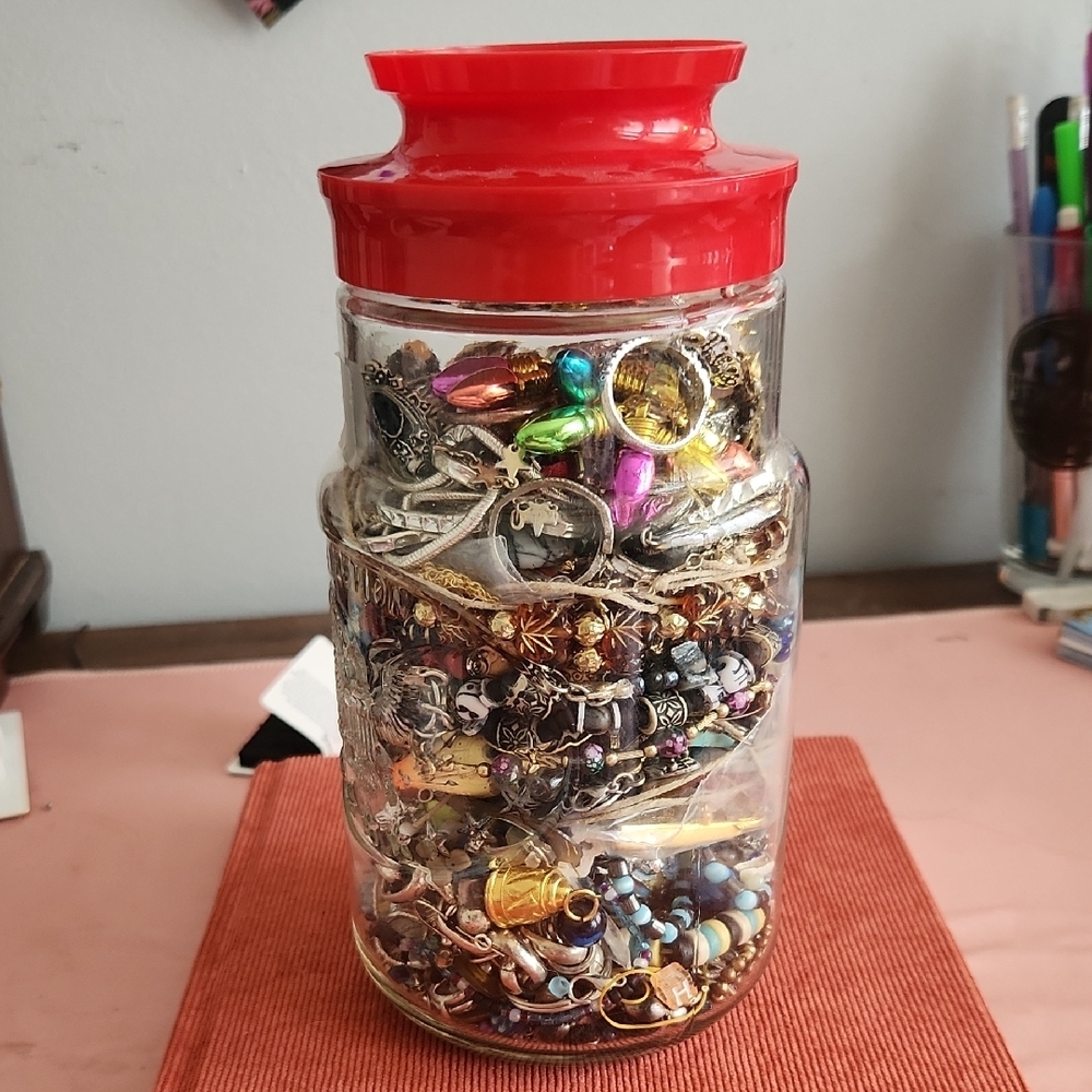 Mystery Jewelry Jar - Large